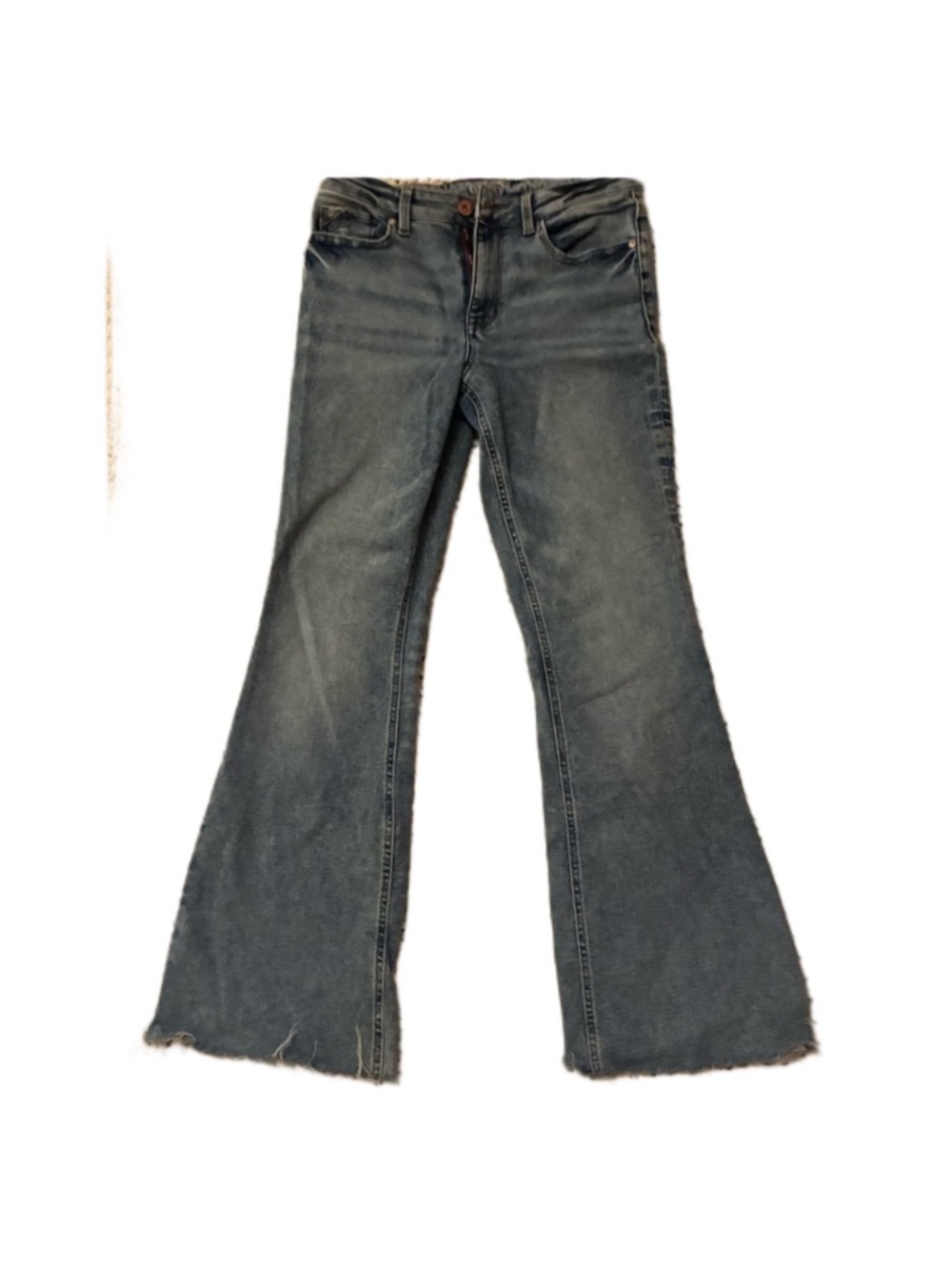 Edge Women's Light Blue Flare Jeans